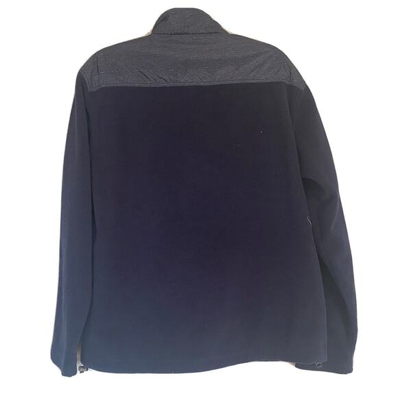 Champion Fleece Jacket Men's L Large Performance Tech Full Zip Pockets Jacket - Picture 6 of 9
